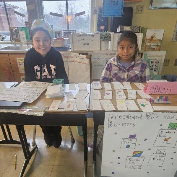SP 3rd grade market day