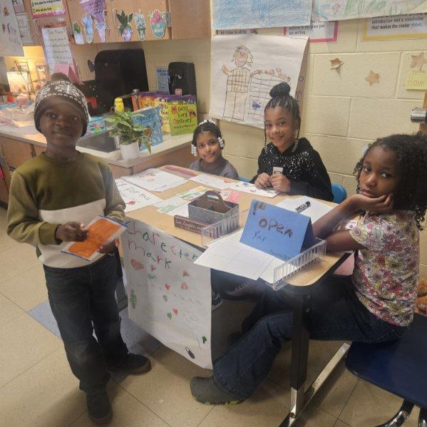 SP 3rd grade market day 