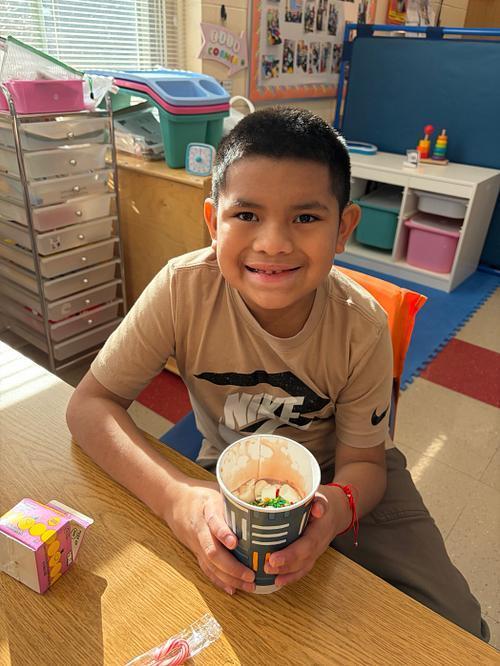 #EV students drinking cocoa