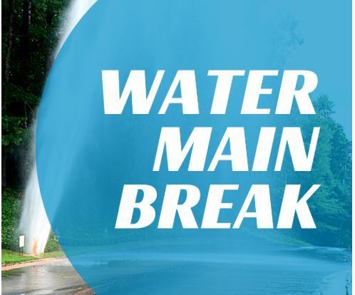 Water Main Break 