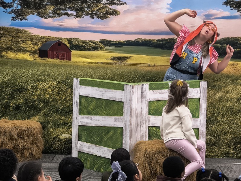 Henny's Penny's Adventure