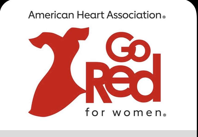 #EV american heart association go red for women