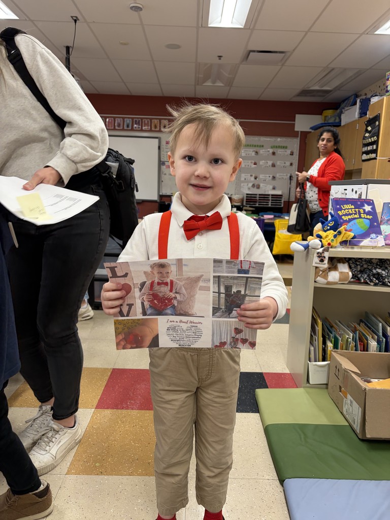 #EV student wearing fancy clothes for heart awareness 