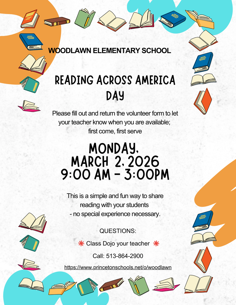 Reading across America Day on Monday, March 2, 2026