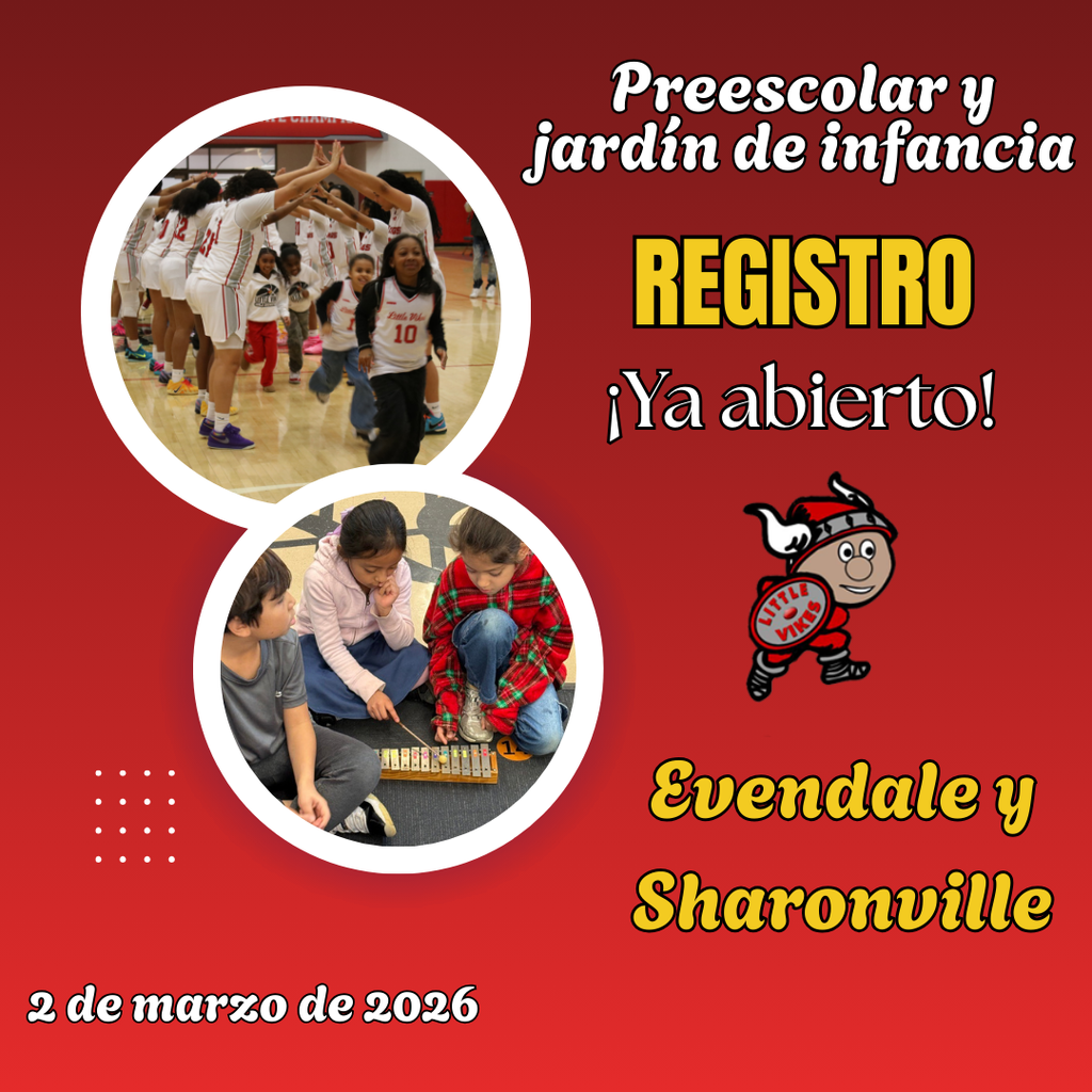 Evendale and Sharonville Registration in Spanish