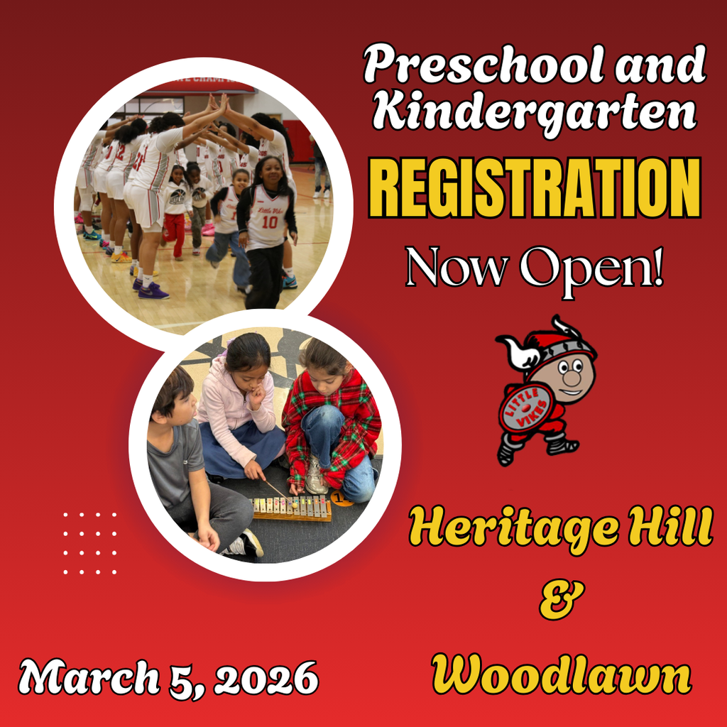 Registration graphic for Heritage Hill and Woodlawn