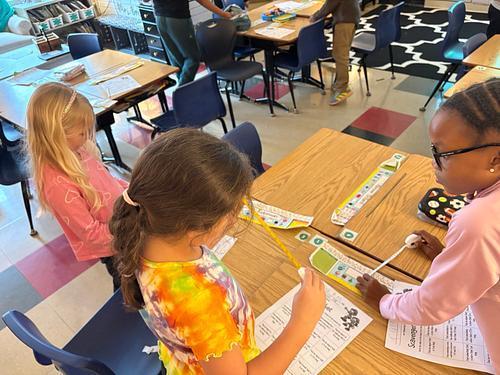 #EV students measuring math 