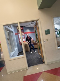 #EV staff gathering for a fun start to the day 