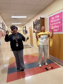 #EV staff gathering for a fun start to the day 