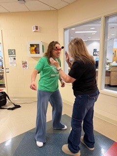 #EV staff gathering for a fun start to the day 