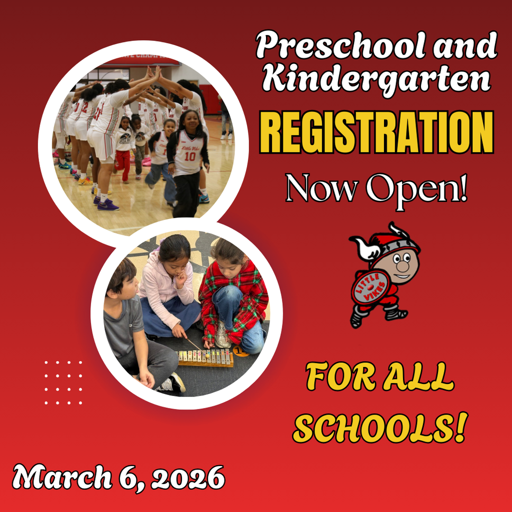 Registration open for all schools graphic