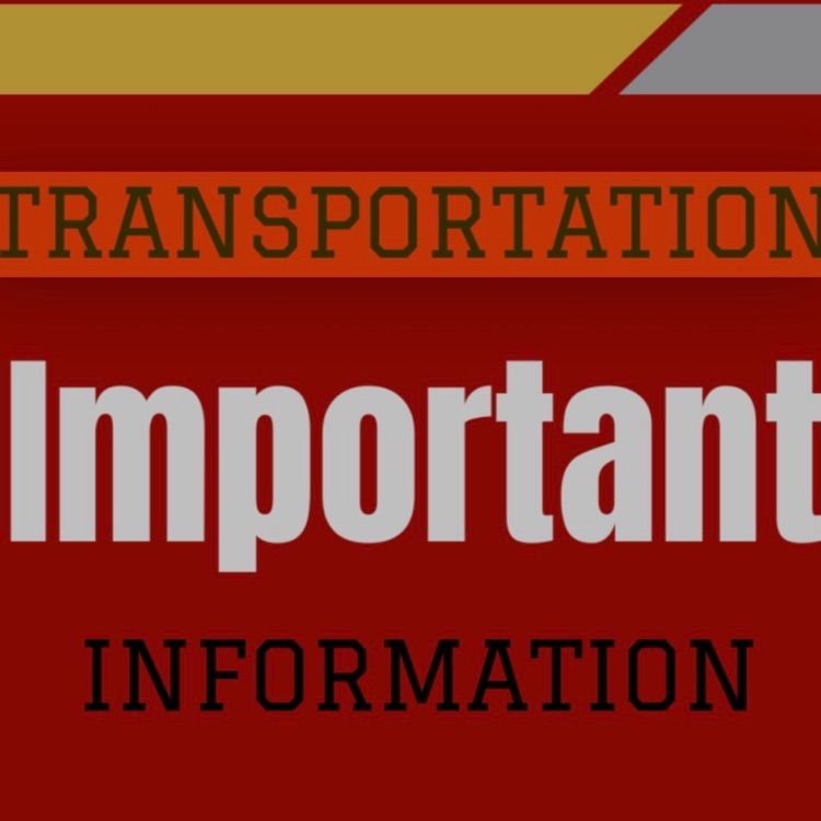 transportation information