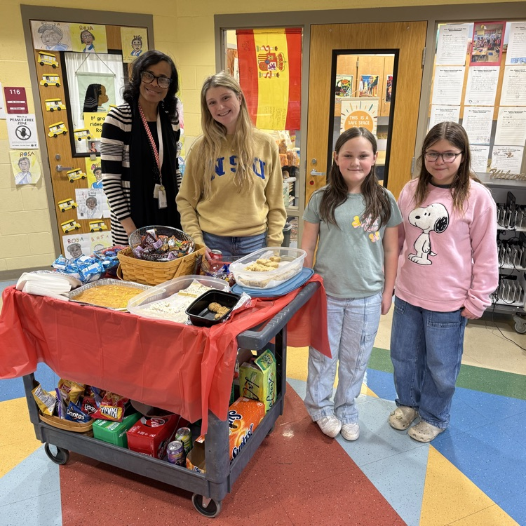 SP Student Council Conference Cart