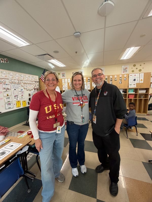 students involved in STEAM night activities #EV