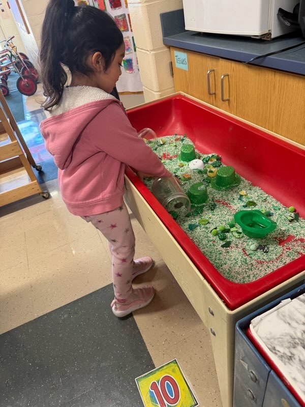 students involved in STEAM night activities #EV