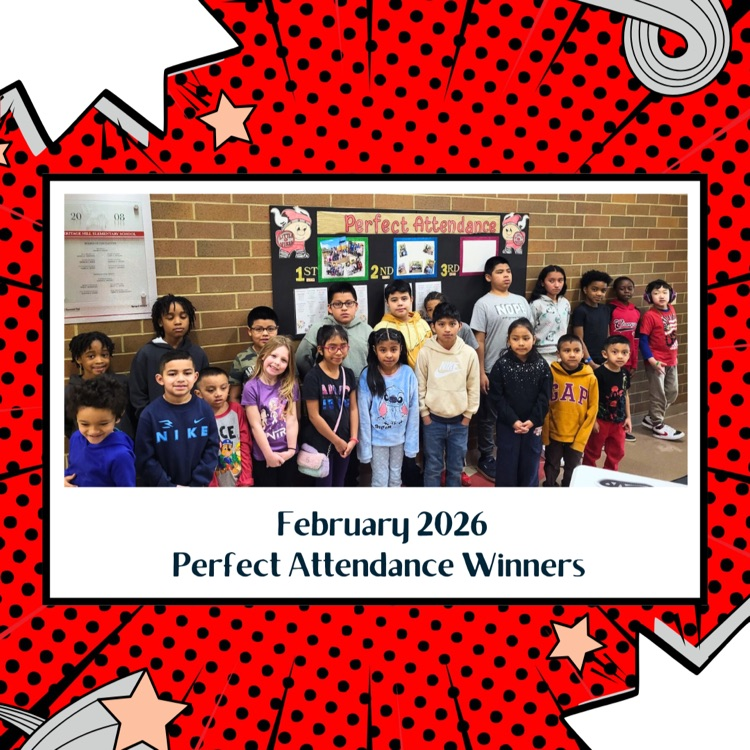 Feb perfect attendance