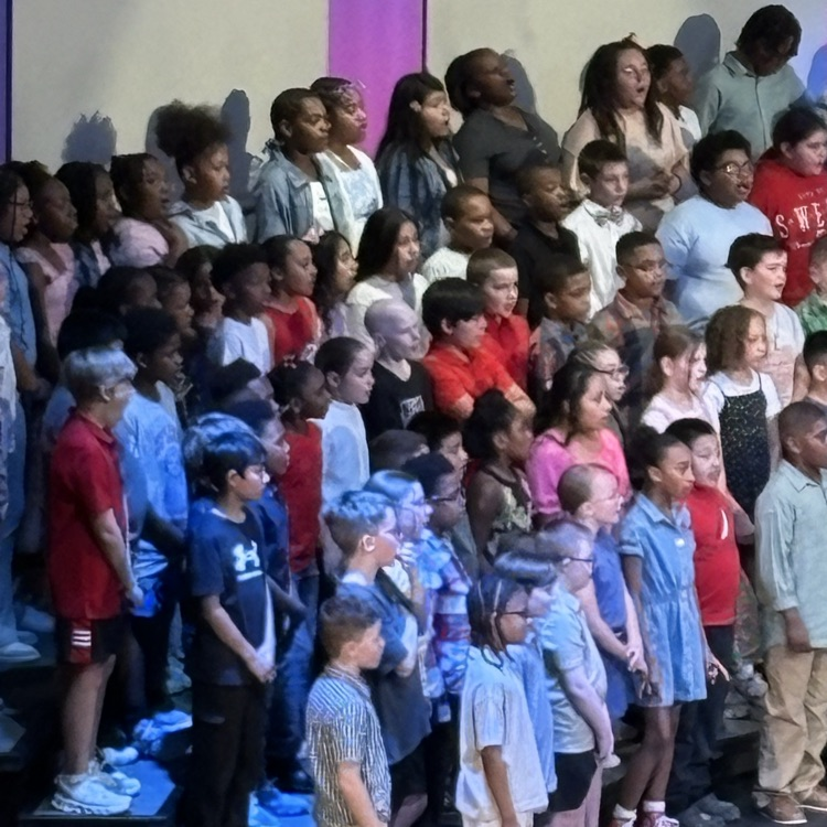 SP 4th graders Festival of the Arts