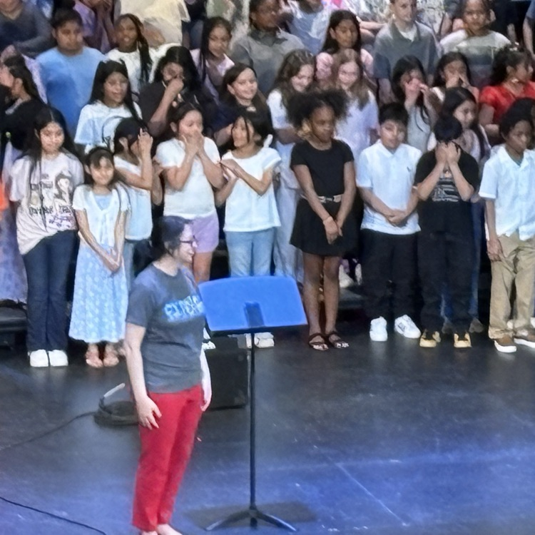 SP 4th graders Festival of the Arts 