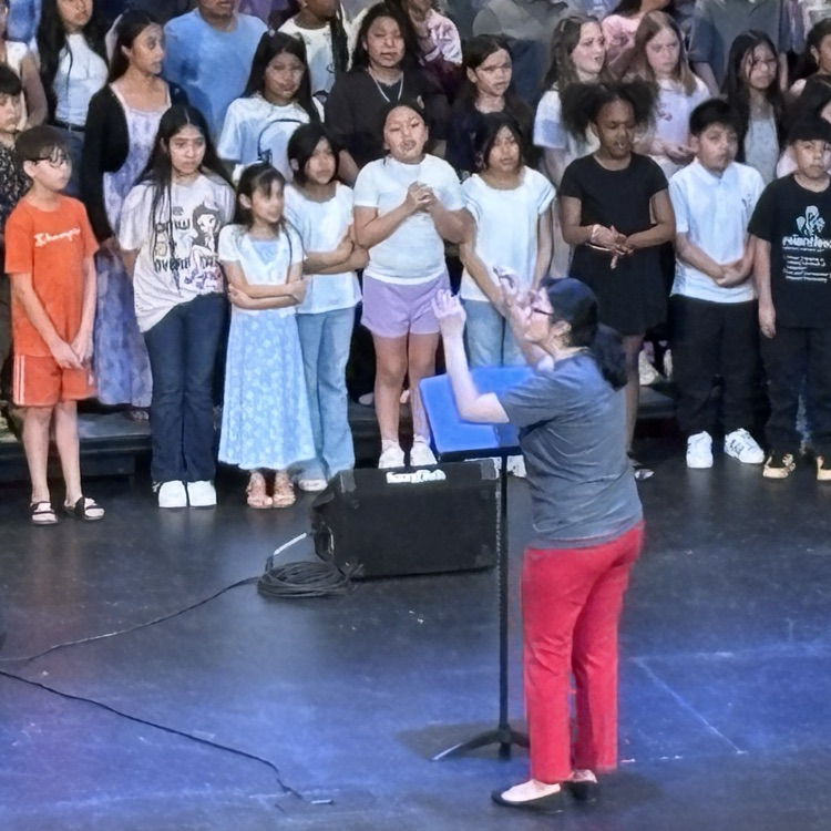 SP 4th graders Festival of the Arts 