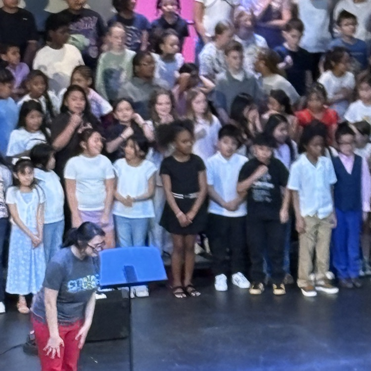 SP 4th graders Festival of the Arts 