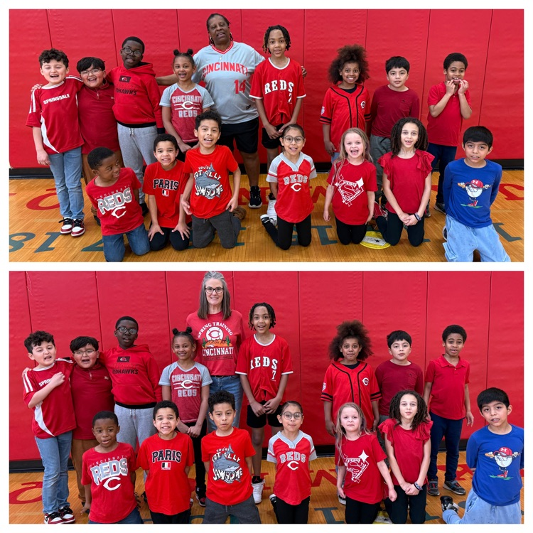 SP Shepherd & Clements Reds Opening Day