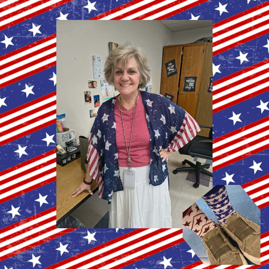 Ohio Military Family Spirit Week-Day 1