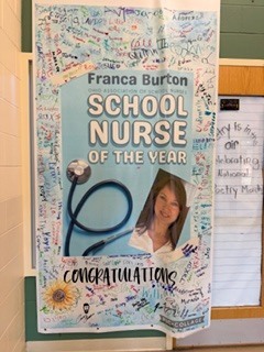 banner of nurse award
