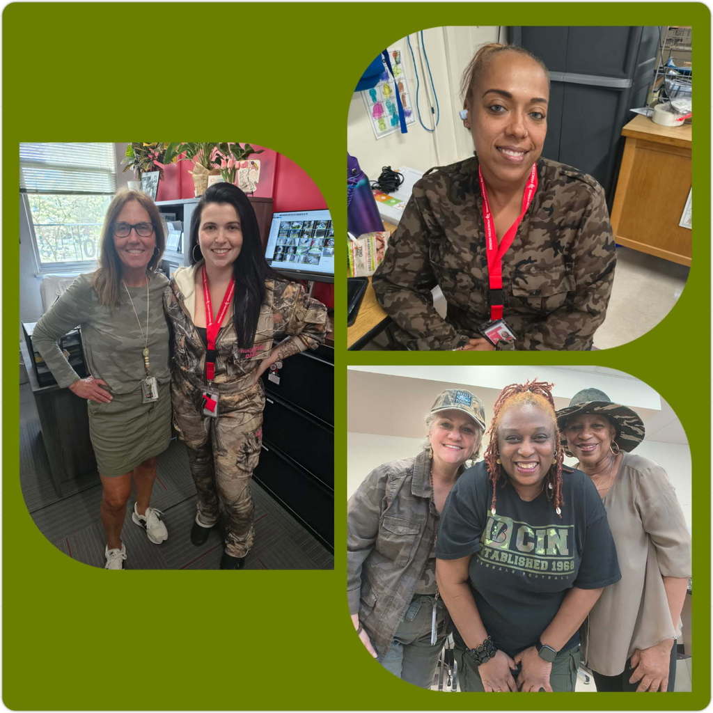 Ohio Military Family Spirit Week-Day 4