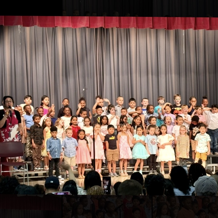 SP Kindergarten Spring Concert