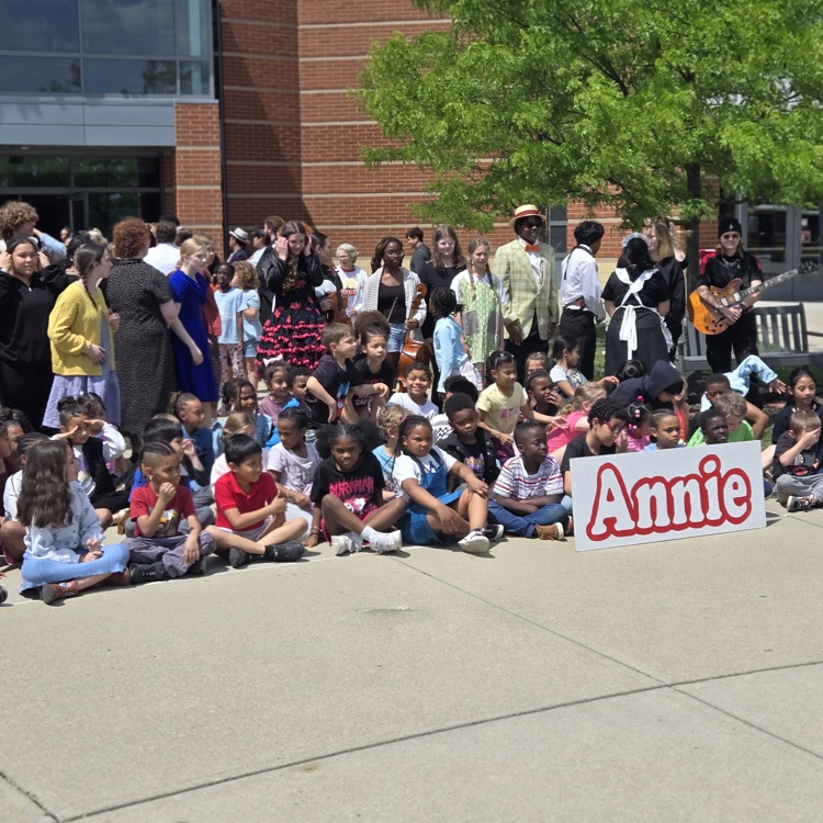 2nd grade Annie