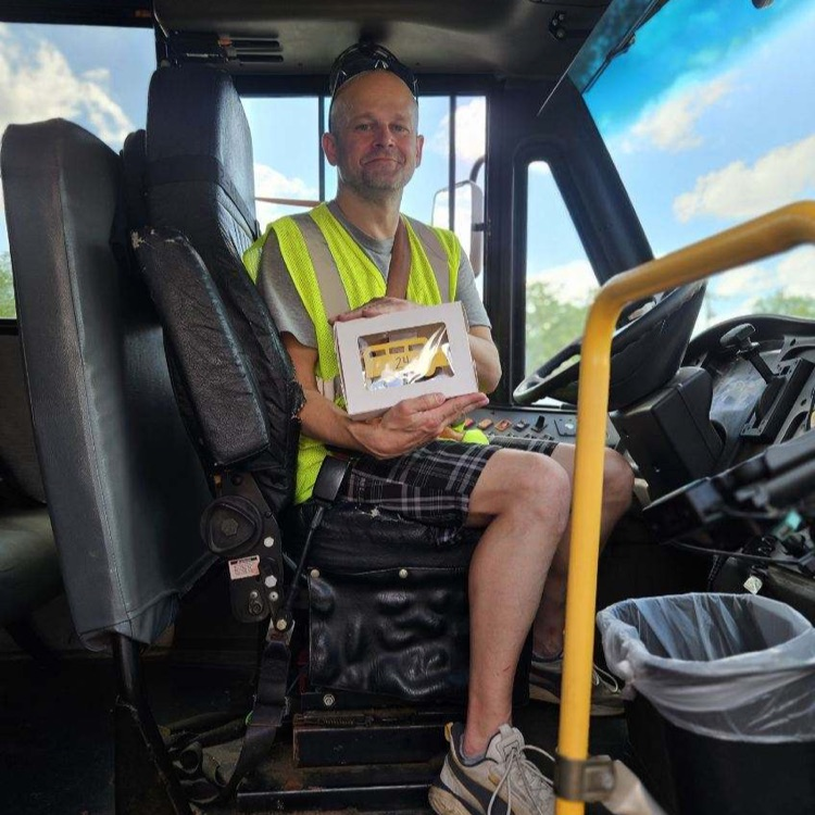 SP bus driver 