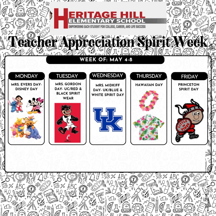HH spirit week