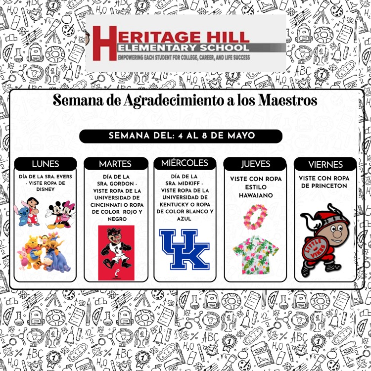HH spirit week