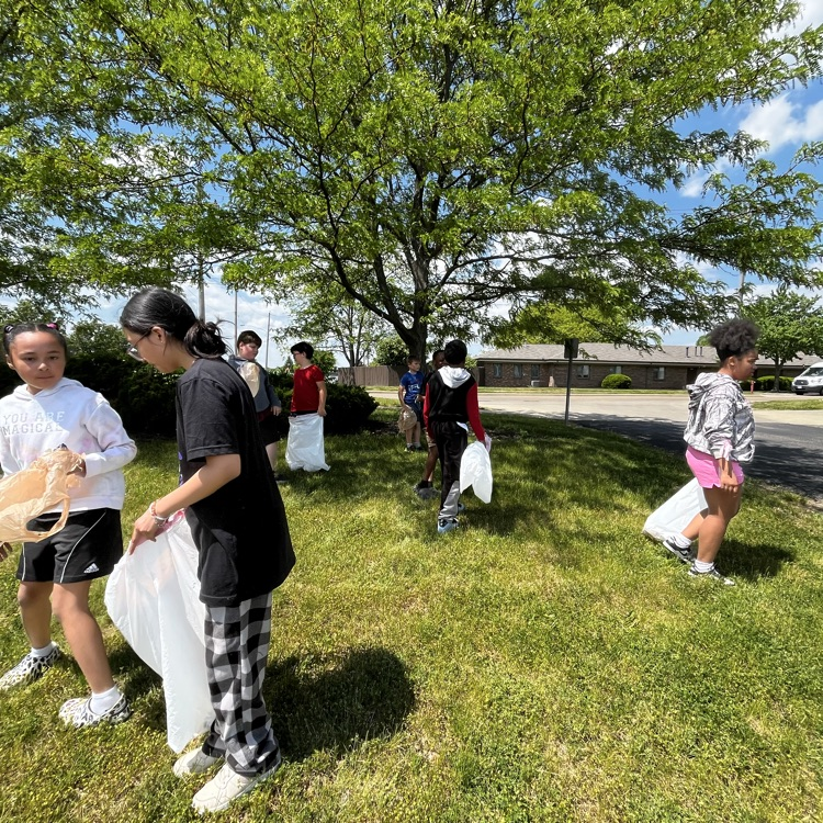 SP Earth Day 4th graders 