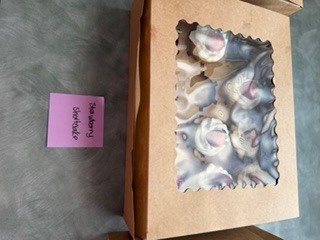 box of cupcakes