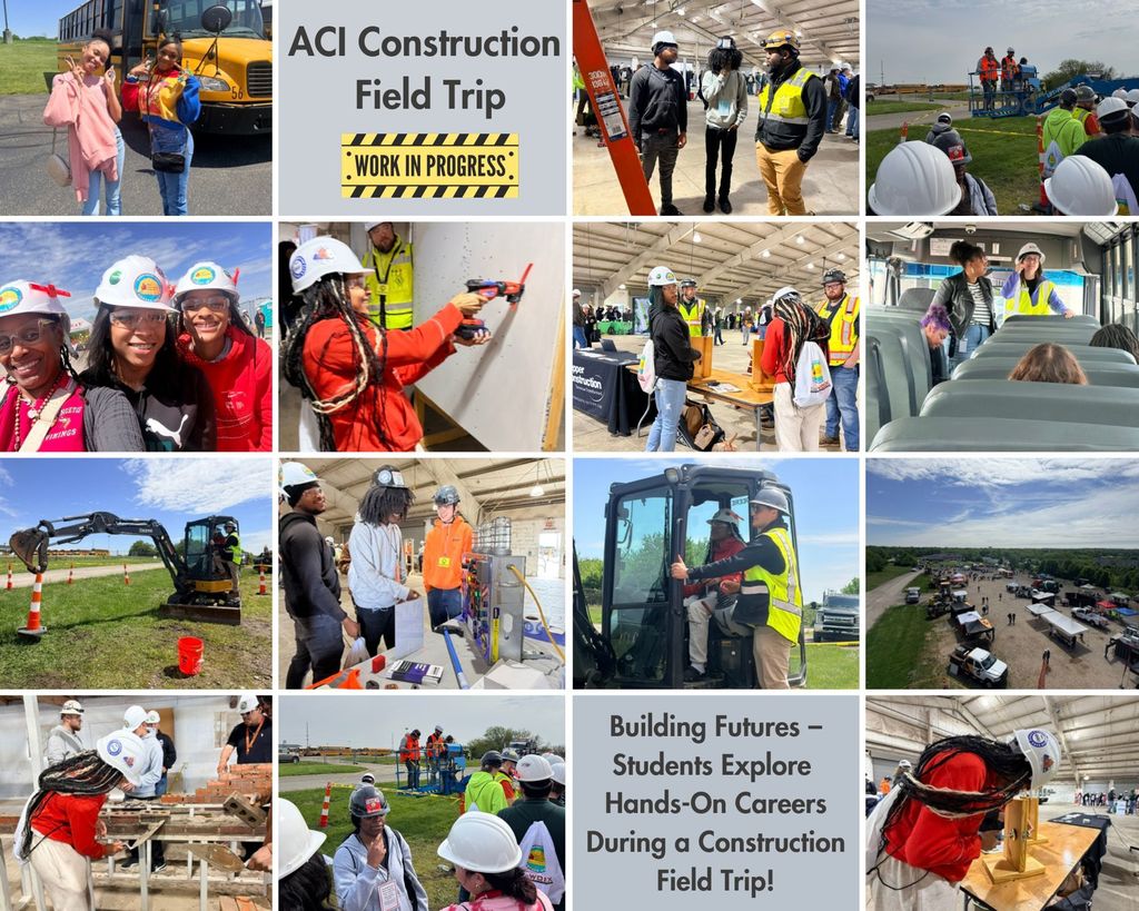 Students Explore Skilled Trades at ACI Construction Career Days