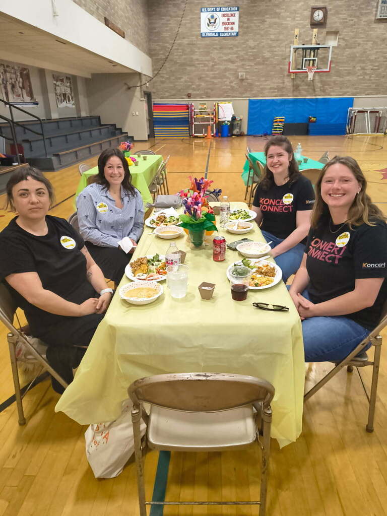 Volunteer Luncheon