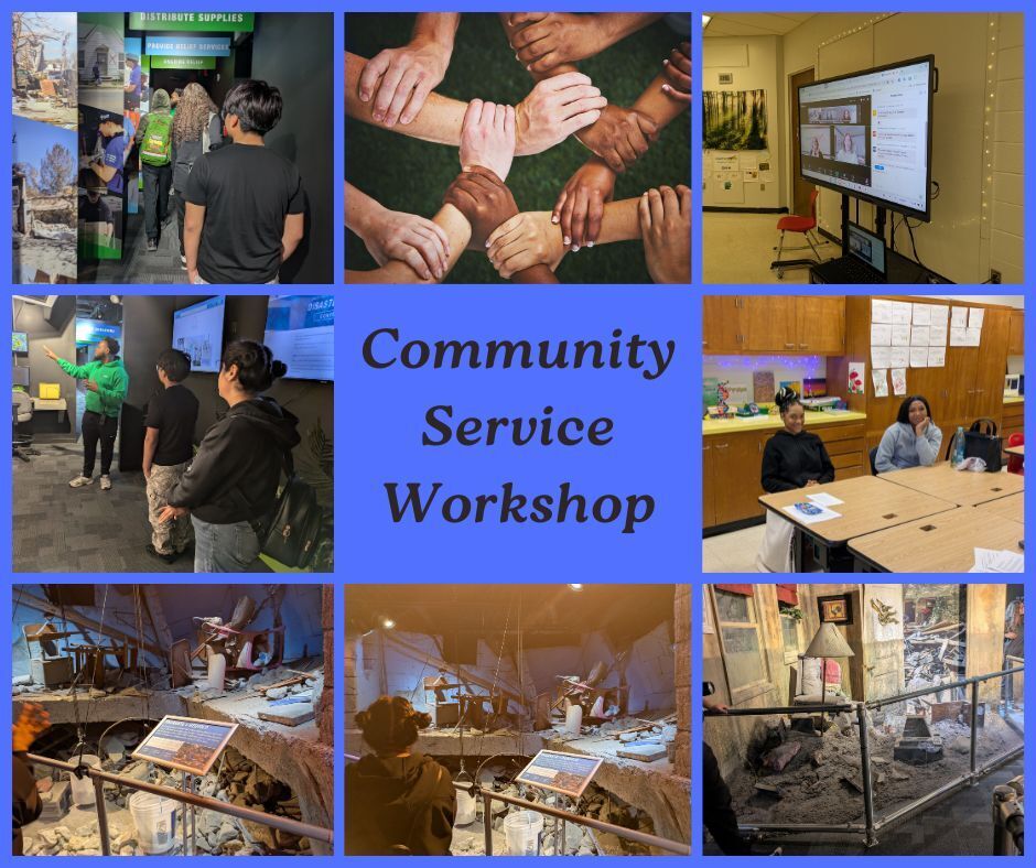 Students Tour Matthew 25: Ministries and Present at Virtual Award Ceremony