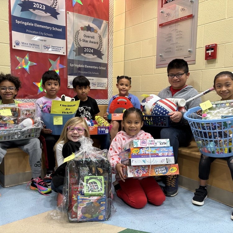 SP Raffle Baskets IReady