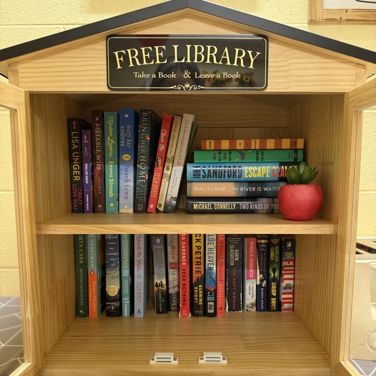 SP Little library 📚