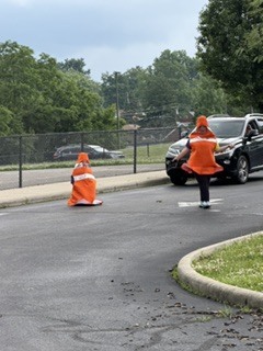 safety cones