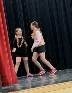 people dancing on stage