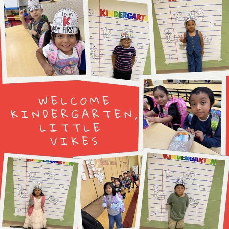 kinder first day