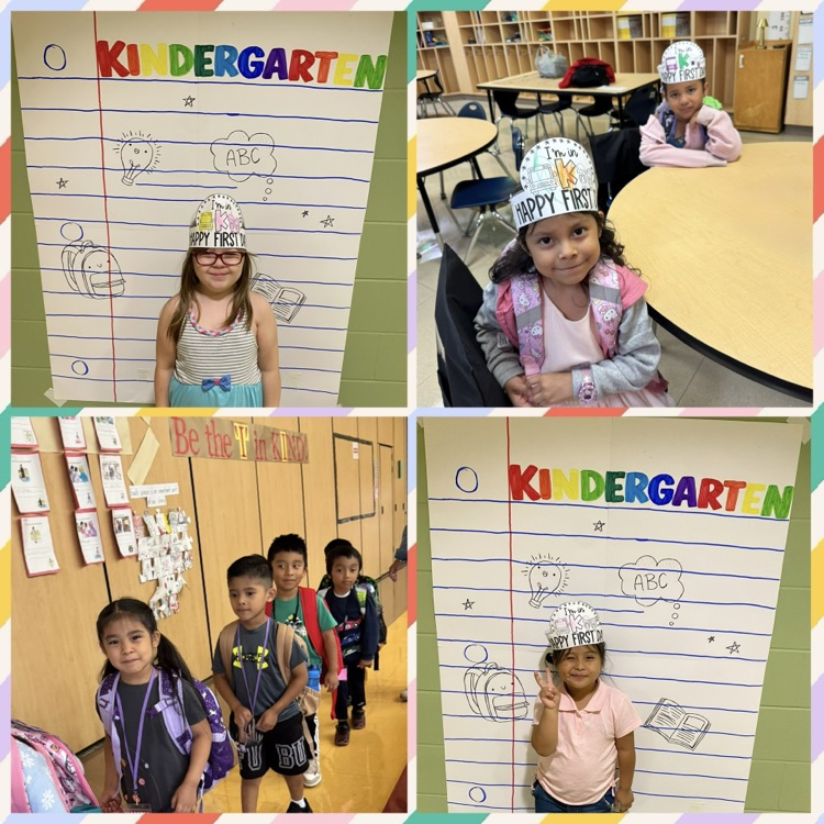 kinder first day