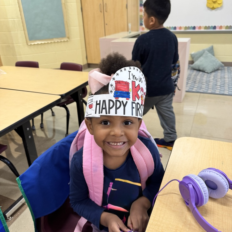 kinders first day