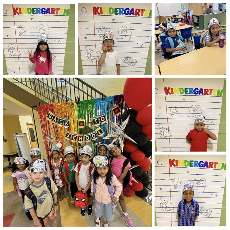 kinders first day