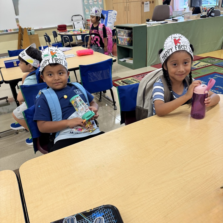 kinders first day