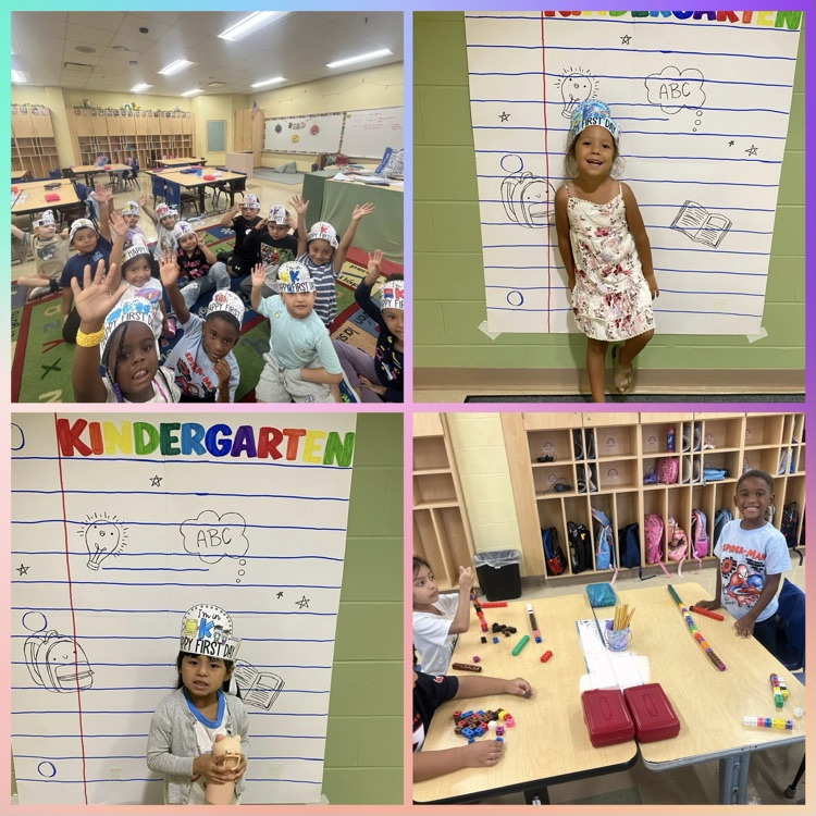 kinders first day