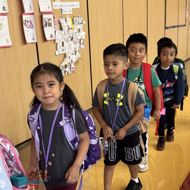 kinders first day 