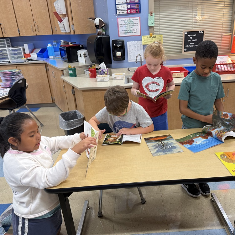 SP Clements 2nd grade